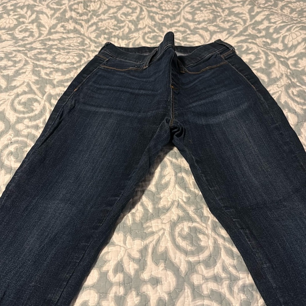 Judy Blue Elastic Waist Skinny Jeans
